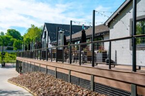 Oak Ridge Social Club Patio Event Space