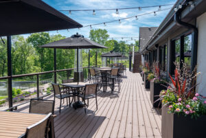 Oak Ridge Outdoor Patio