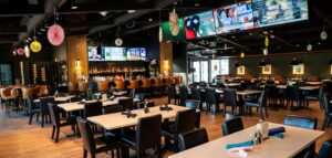 Oak Ridge Social Club Dining Room