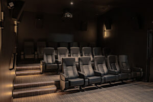 Oak Ridge Family Social Club Private Movie Theater