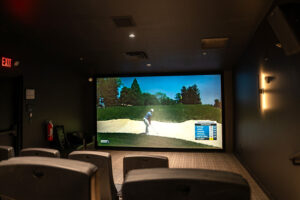 Oak Ridge Family Social Club Private Movie Theater