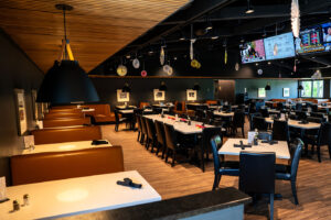 Oak Ridge Social Club dining room