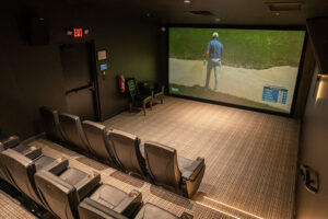 Oak Ridge Family Social Club Private Movie Theater