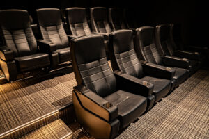 Oak Ridge Family Social Club Private Movie Theater