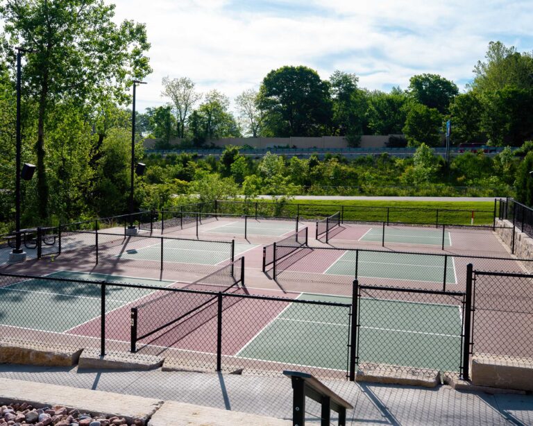 Oak Ridge Outdoor Pickleball Courts