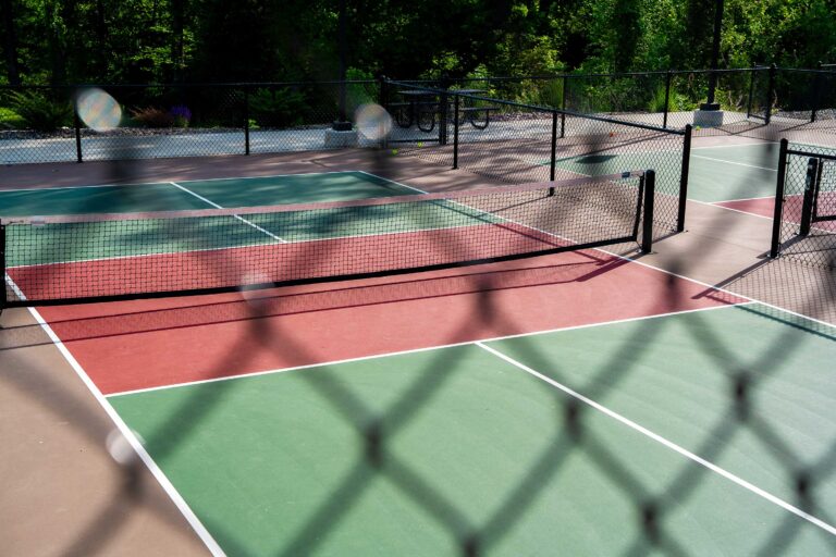 Oak Ridge Outdoor Pickleball Courts
